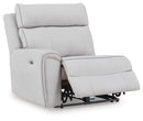 Social Pointe Reclining Sectional with Storage Consoles - Furniture Queen (GA)*
