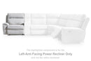 Social Pointe Reclining Sectional with Storage Consoles - Furniture Queen (GA)*