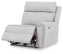 Social Pointe Reclining Sectional with Storage Consoles - Furniture Queen (GA)*