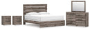 Graystorm Bedroom Set - Furniture Queen (GA)*