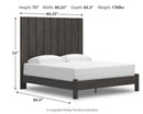 Fraluna Bed - Furniture Queen (GA)*