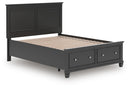 Lanolee Panel Storage Bed - Furniture Queen (GA)*