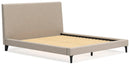Cielden Upholstered Bed with Roll Slats - Furniture Queen (GA)*
