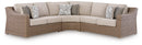 Laguna Heights Outdoor Sectional - Furniture Queen (GA)*