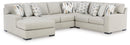 Laurelgrove Sectional with Chaise - Furniture Queen (GA)*