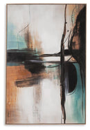 Brunonia Wall Art - Furniture Queen (GA)*