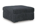 Midnight-Madness Oversized Accent Ottoman - Furniture Queen (GA)*