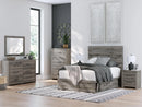Graystorm Bed with Storage - Furniture Queen (GA)*