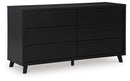 Danziar Dresser - Furniture Queen (GA)*