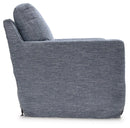 Nenana Next-Gen Nuvella Swivel Glider Accent Chair - Furniture Queen (GA)*