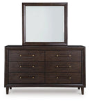 Dantenton Dresser and Mirror - Furniture Queen (GA)*