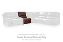 DeepWakes Power Reclining Sectional with Chaise - Furniture Queen (GA)*
