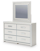 Zuraleus Dresser and Mirror - Furniture Queen (GA)*