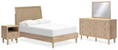 Cielden Bedroom Set - Furniture Queen (GA)*