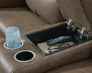 Beckley Place Power Reclining Loveseat with Console