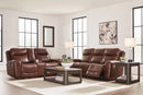 Bexhurst Reclining Living Room Set - Furniture Queen (GA)*