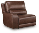DeepWakes Power Reclining Sectional with Chaise - Furniture Queen (GA)*