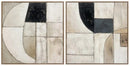 Bexlen Wall Art (Set of 2) - Furniture Queen (GA)*