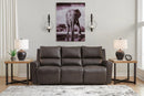Boxmere Power Reclining Sofa - Furniture Queen (GA)*