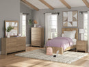 Gramburg Bed - Furniture Queen (GA)*