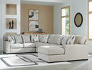 Laurelgrove Sectional with Chaise - Furniture Queen (GA)*