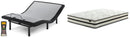 Chime 10 Inch Hybrid Mattress Package - Furniture Queen (GA)*