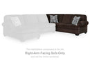 Kimlee Sectional with Chaise - Furniture Queen (GA)*