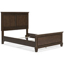 Danabrin Bed - Furniture Queen (GA)*