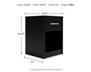 Finch Nightstand - Furniture Queen (GA)*