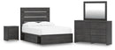 Hollivern Bedroom Set - Furniture Queen (GA)*