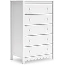 Hallityn Chest of Drawers - Furniture Queen (GA)*