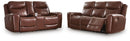 Bexhurst Reclining Living Room Set - Furniture Queen (GA)*