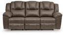 Lowilla Reclining Sofa - Furniture Queen (GA)*