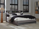 Verishaw Upholstered Bed - Furniture Queen (GA)*