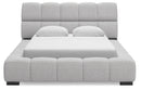Grendusk Upholstered Bed - Furniture Queen (GA)*
