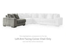 Lindyn Sectional with Chaise - Furniture Queen (GA)*