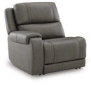 5Z - Pittson Power Reclining Sectional - Furniture Queen (GA)*