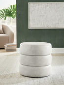 Ummi Swivel Accent Ottoman - Furniture Queen (GA)*