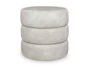 Ummi Swivel Accent Ottoman - Furniture Queen (GA)*