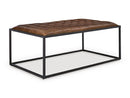 Junsor Coffee Table Ottoman - Furniture Queen (GA)*