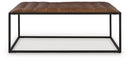 Junsor Coffee Table Ottoman - Furniture Queen (GA)*