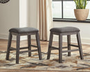 Caitbrook Counter Height Upholstered Bar Stool - Furniture Queen (GA)*