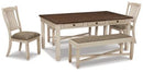 Bolanburg Dining Set - Furniture Queen (GA)*