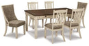 Bolanburg Dining Set - Furniture Queen (GA)*