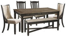 Tyler Creek Dining Set - Furniture Queen (GA)*