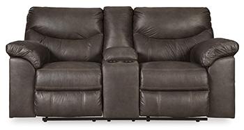 Boxberg Reclining Loveseat with Console