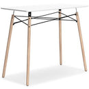 Jaspeni Home Office Desk - Furniture Queen (GA)*