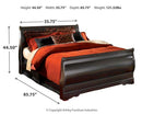 Huey Vineyard Bedroom Set - Furniture Queen (GA)*