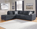 Altari Sectional with Chaise - Furniture Queen (GA)*