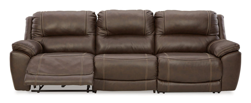 Dunleith 3-Piece Power Reclining Sofa